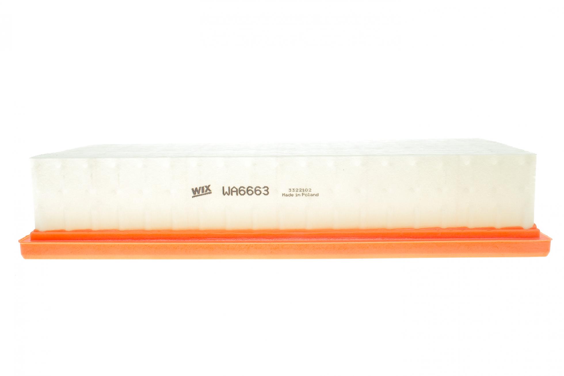WA6663 WIX FILTERS
